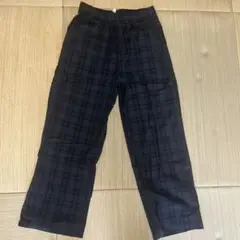 BONBON チェックパンツ