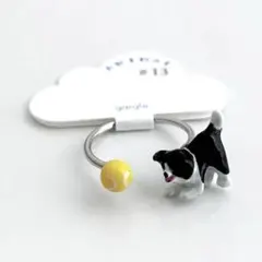 新品　ガーグル　ボーダー コリー リング 13号～フリーサイズ 犬　いぬ　イヌのサムネイル