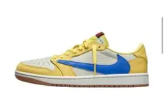 Nike Air Jordan 1 Low イエロー/ブルー