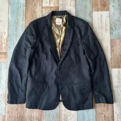 00s DIESEL テーラードジャケット ペイズリー柄 XL フォーマル