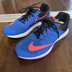 Nike ランニングシューズ 青/赤