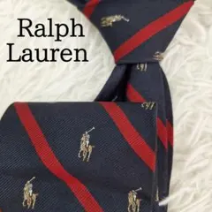 極美品✨Ralph Lauren ラルフローレン ポニー刺繍 ネクタイ 緑 - メルカリ