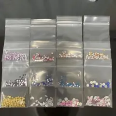 デコレーション用 ラインストーン パーツ まとめ売り