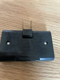 Panasonic スイングプラグアダプター ブラック