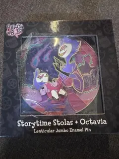 【中古】ヘルヴァボス ストラス Stolas ピンバッジ バッジ ヘルヴァボス helluva boss ストラス Stolas ピンバッジ - メルカリ