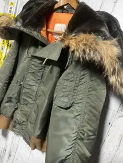 90s SPIEWAK N-2B フライトジャケット USA製 42 XLサイズ