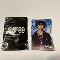 HiGH&LOW THE WORST X 中越大 カード 神尾楓珠