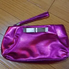 新品 ヴィクトリアシークレット クラッチ ポーチ