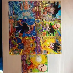 ドラゴンボールヒーローズ　孫悟空:少年期　クリリン　亀仙人