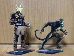 スパイダーマン ノーウェイホーム エレクトロ&リザード アクスタ 2体セット