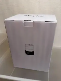 olayks 電気竹蒸し器 二段式 タイマー付き ほぼ新品 - メルカリ