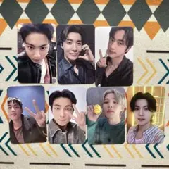 BTS FESTA フェスタ トレカ コンプセット 未使用/即日発送】 BTS FESTA 2025 公式 ARMY ZONE 特典 トレカ