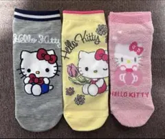 Gキティ　サンリオ　キャラクター　23〜25cm 靴下　ソックス　お得　キッズ