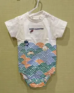 み*！様 サンリオ　futafuta 半袖 ロンパース　80　ポムポムプリン　シ