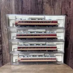 【当時物】KATO Nゲージ 485系 特急形電車 4両セット（関水金属）