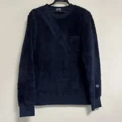 Champion フリースジャケット MLネイビー