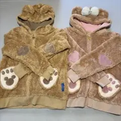 ダッフィー&シェリーメイ　なりきりセットのサムネイル