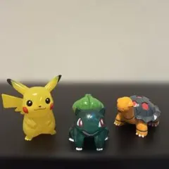 絶版 ポケモン モンコレAG コレクションバッグ 付属 クリア フシギダネ ピカ