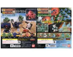SDガンダム STAGE:2/5 ６種のサムネイル