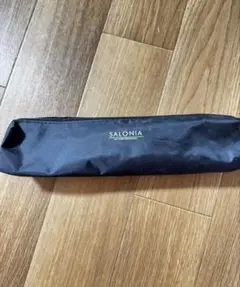 値下げ品 SALONIAストレートヘアアイロン 耐熱ポーチ付き