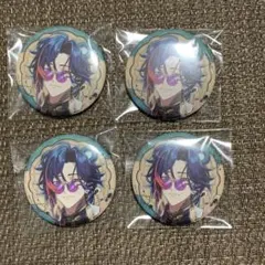 にじさんじ 3SKM 2周年 缶バッジ 魁星