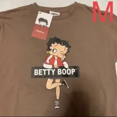 新品 ベティちゃん ロンT M