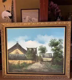 絵画 ピーターエレンショー＆ハリソン プーさんの小枝 作品保証書付 絵画 ピーターエレンショー＆ハリソン プーさんの小枝 作品保証書付