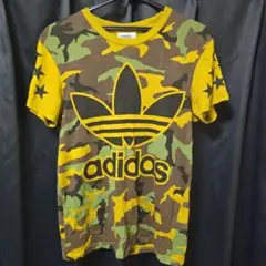 adidas Jeremy Scott 迷彩 Tシャツ X-Small