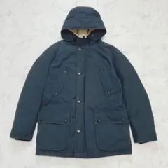 Canadian Colonial Down ブラックダウンジャケット Kent & Curwen × Canadian Colonial Down ／ ケントアンドカーウェン
