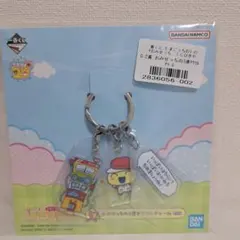 一番くじ たまごっち G-2賞 おみせっちの3連アクリルチャーム