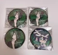 騎士X しゆんくん 缶バッジ 4個セット