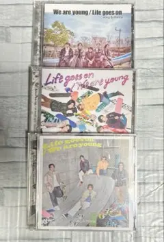 King & Prince ⭐︎Life goes on/we are young