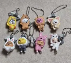 straykids SKZOO つまんでつなげてますこっとvol.2 8種コンプ