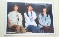 乃木坂46 弓木、賀喜、遠藤 CHOOSE5PHOTOS! 12thバスラ