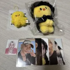 ポガリ BbokAri コスチューム マグネット キーリング DO IT