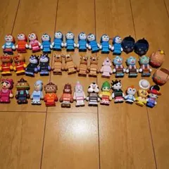 アンパンマン ブロックラボ キャラクター38個セット