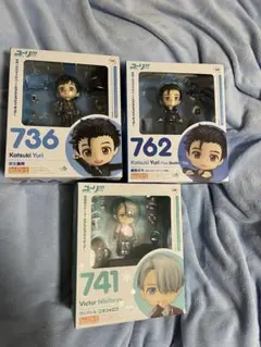 ユーリ!!! on ICE ねんどろいどセット