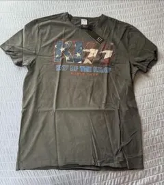 KISS キッス　エンドオブザロード　ワールドツアー　ラインストーン Tシャツのサムネイル