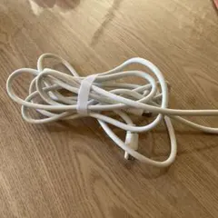 ホワイト 映像用ケーブル　3m