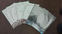 進撃の巨人〜地鳴らし〜 一番くじメモリアルカードF賞、G賞 セット6枚