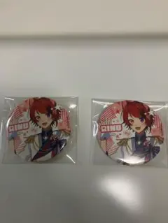 すとぷり 莉犬 2022 Summer 王子衣装 缶バッジ 2個セット - メルカリ
