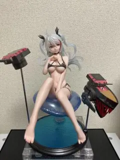 箱なし　アズールレーン　プリンツ・オイゲン　色褪せないエガオ　フィギュア