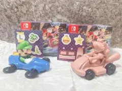 ハッピーセット マリオカート8 ピンクゴールドピーチ ルイージ