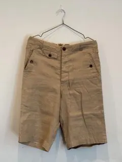 【美品】ジュンヤワタナベマン リネンハーフパンツ SS