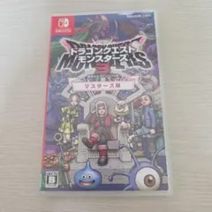 Switch ドラゴンクエストモンスターズ3 魔族の王子とエルフの旅 マスター…