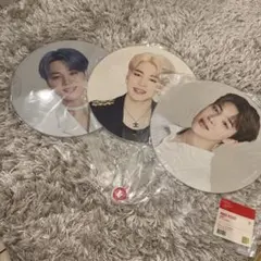 BTS ジミン うちわ セット LYS SYS MOTS ON:E PTD