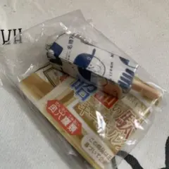 YUJIN 昭和の駄菓子　名糖アイスクリームバー ミニチュアキーホルダー