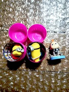 チョコエッグ ミニオン フィギュア