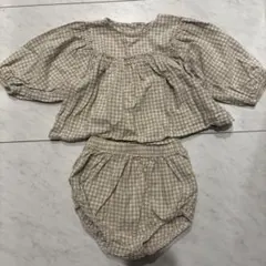 韓国子ども服　セットアップ　80