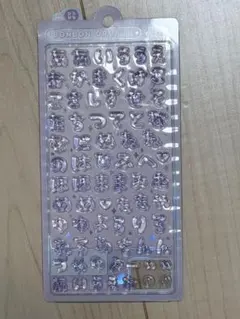 【正規】BONBON DROP ひらがなシール